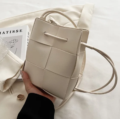 Cross Body Off White Bag