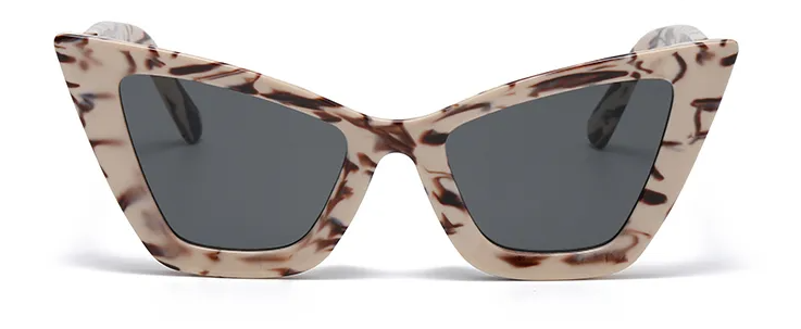 Marble Cat Eye Sunglasses