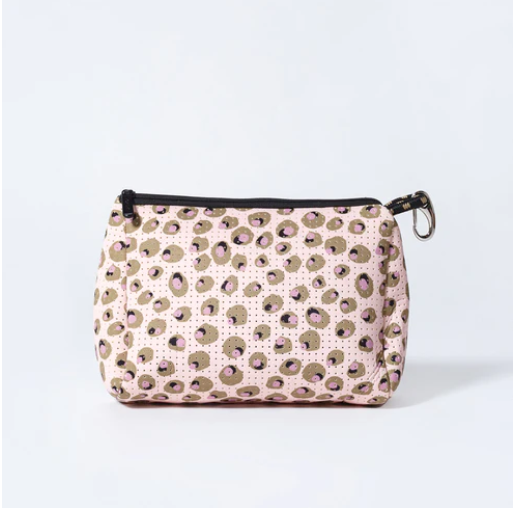 NEOPRENE POUCH - WILD OLIVES