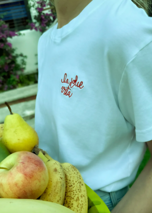 La Dolce Vita T-shirt - ONE