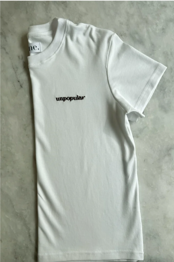 Unpopular T-shirt - ONE