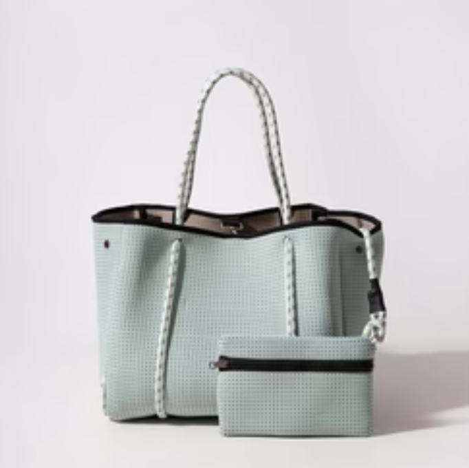 EVERYDAY TOTE MINTY GREEN