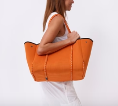 EVERYDAY TOTE BURNT ORANGE