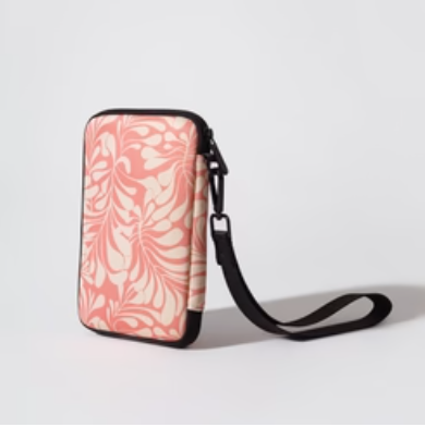 PASSPORT WALLET PALM PINK