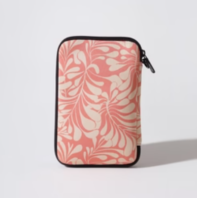 PASSPORT WALLET PALM PINK