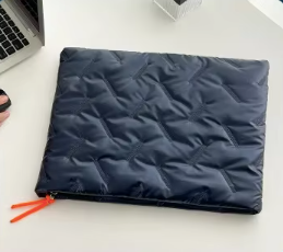 Blue Metallic Laptop Case