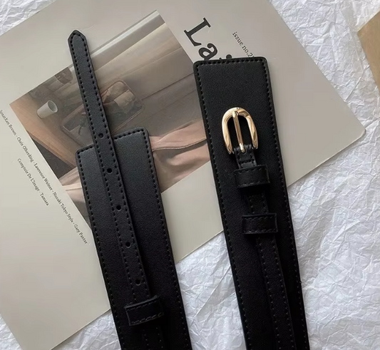 Black Dual Belt