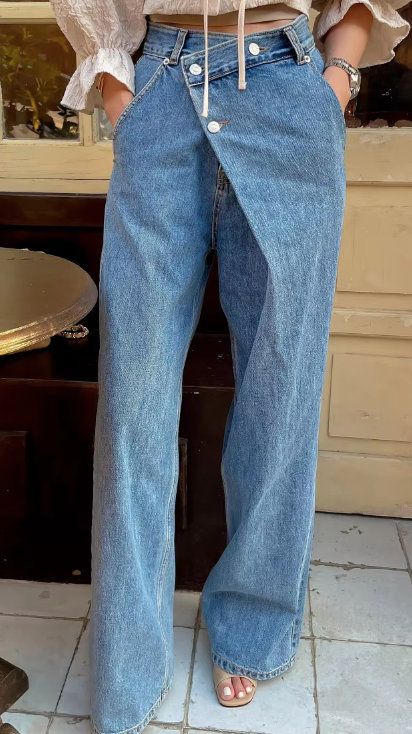 Asymmetric Jeans