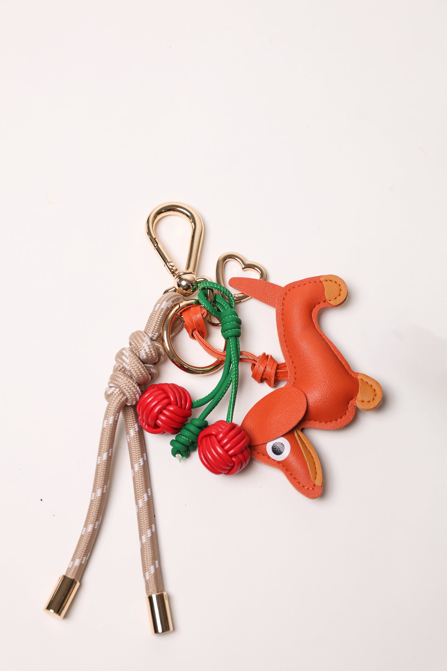 KEY CHAIN WITH CHARMS