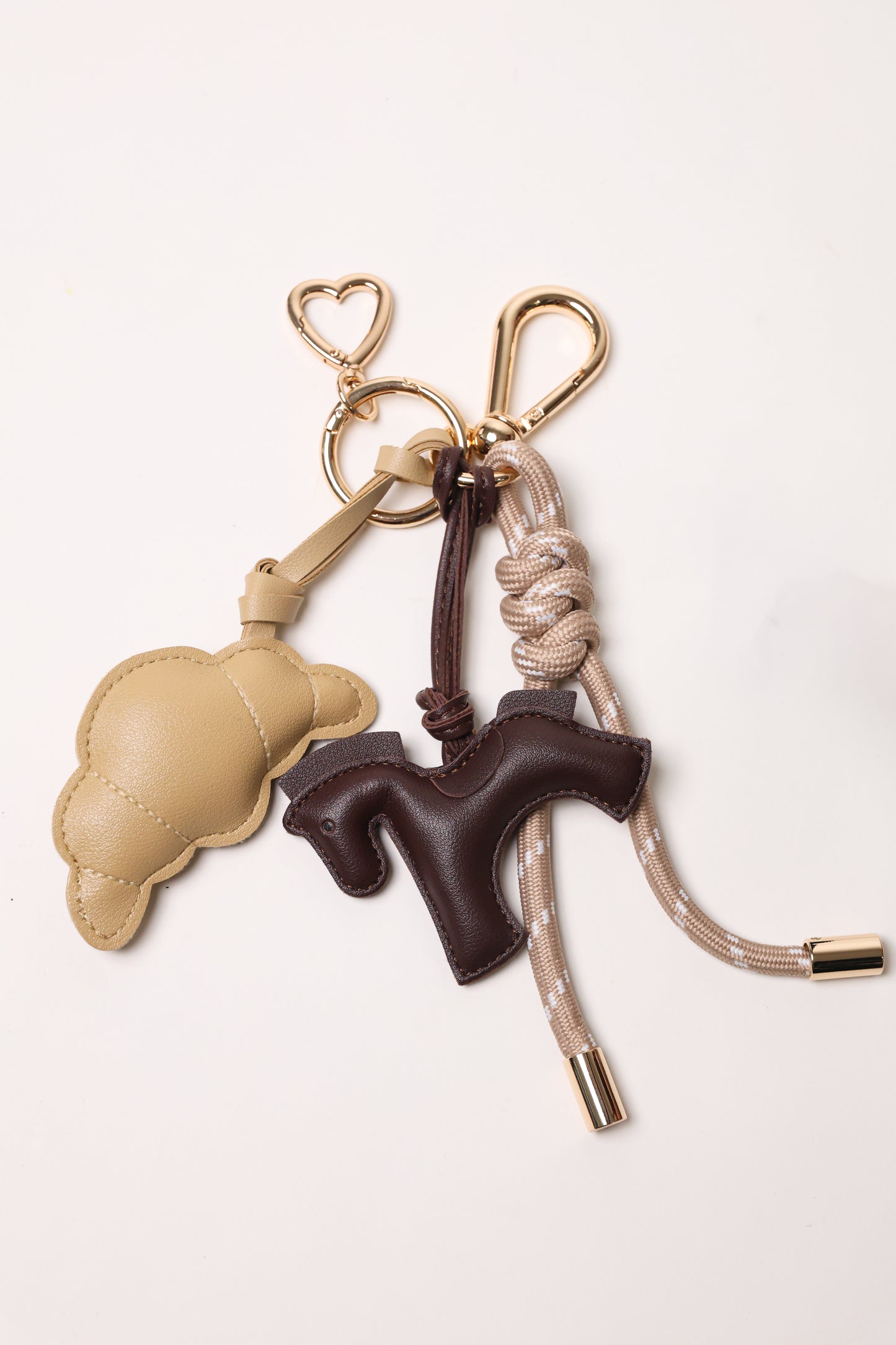 KEY CHAIN WITH CHARMS