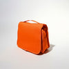 TOILETRY BAG  BURNT ORANGE