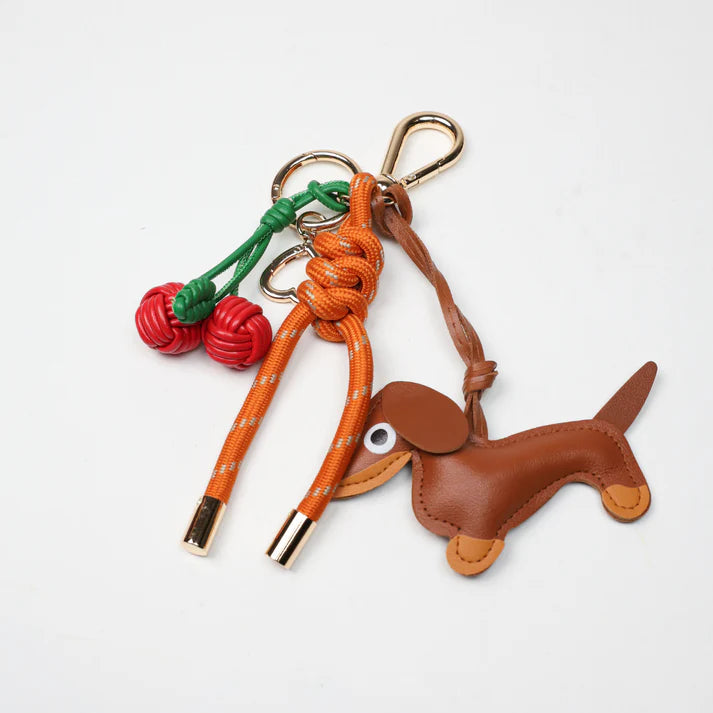 KEY CHAIN WITH CHARMS