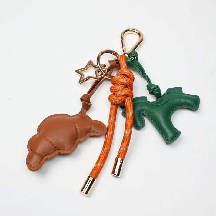 KEY CHAIN WITH CHARMS