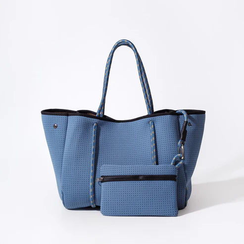 EVERYDAY TOTE - STORMY BLUE