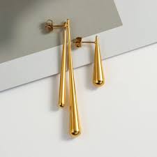 Irregular Drops Earrings