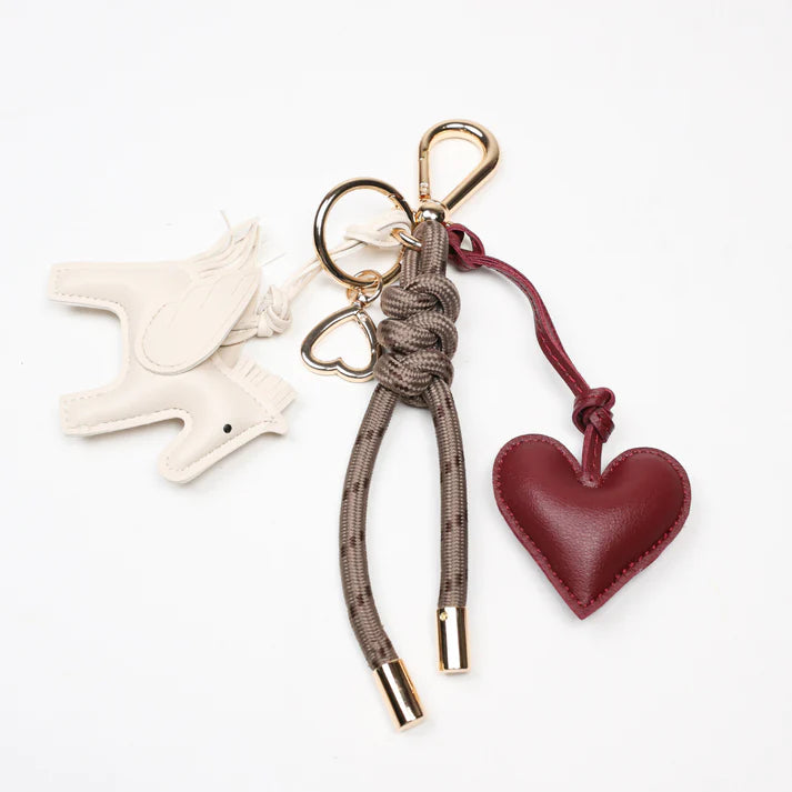 KEY CHAIN WITH CHARMS