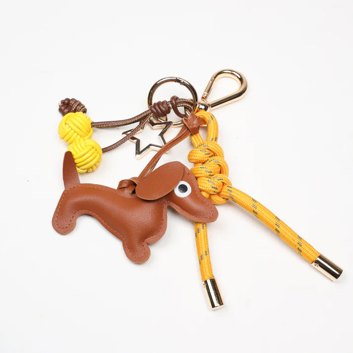 KEY CHAIN WITH CHARMS