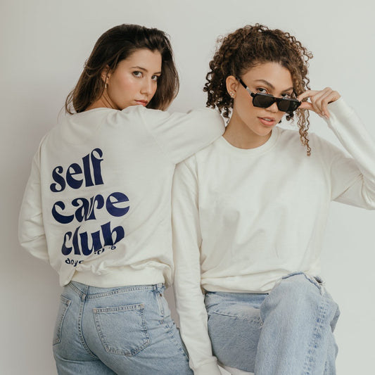 Self Care Club Sweater - ONE