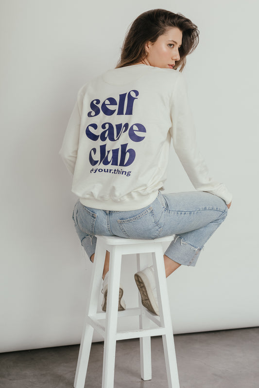 Self Care Club Sweater - ONE