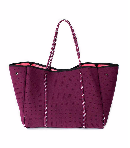 EVERYDAY TOTE BAG - BERRY BERRY