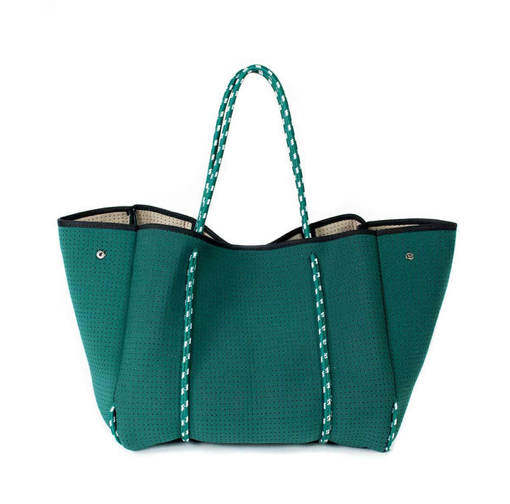 EVERYDAY EMERALD GEM TOTE BAG