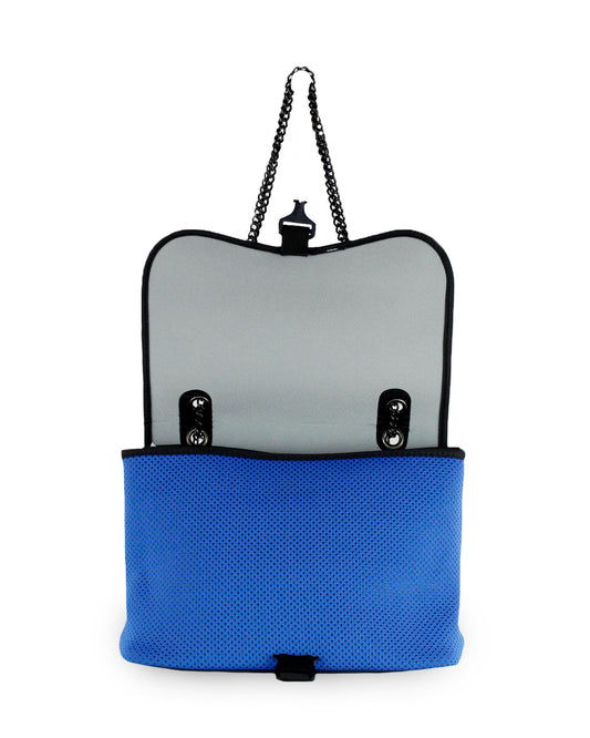 FLAP BASIC CROSSBODY - ROYAL BLUE