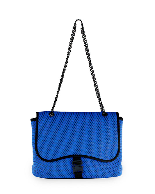 FLAP BASIC CROSSBODY - ROYAL BLUE