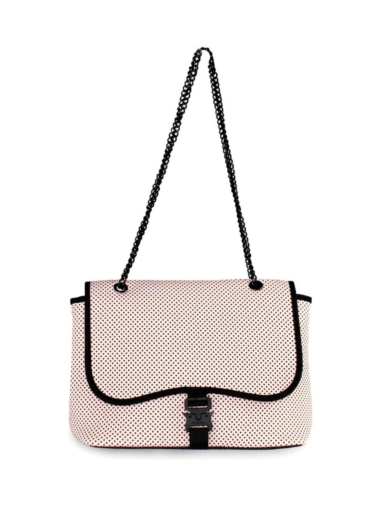 FLAP BASIC CROSSBODY BAG - PRETTY IN PINK