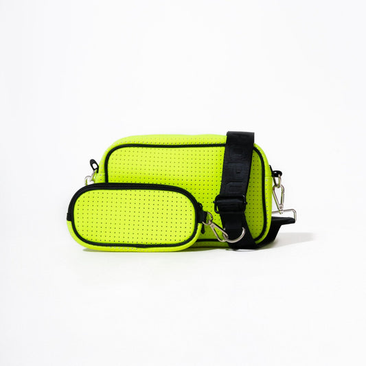 CAMERA BAG - NEON GREEN