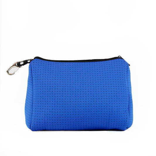 NEOPRENE POUCH - ROYAL BLUE