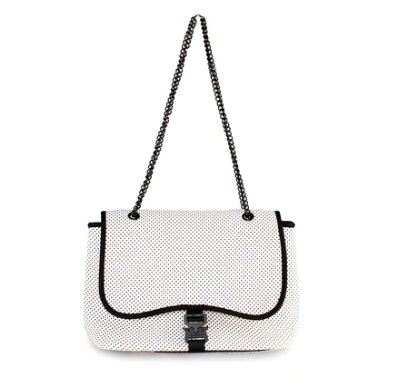 FLAP BASIC CROSSBODY - WHITE