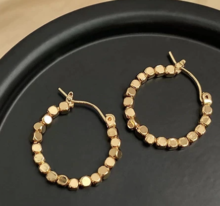 Hoop Golden Earrings