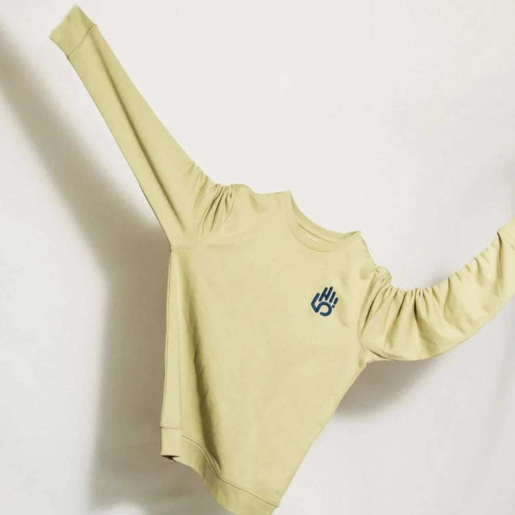 High Five Green Sweater