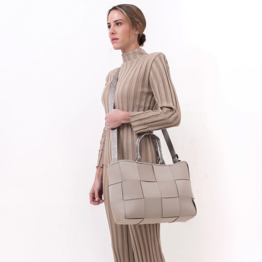 ICON BAG - TAUPE