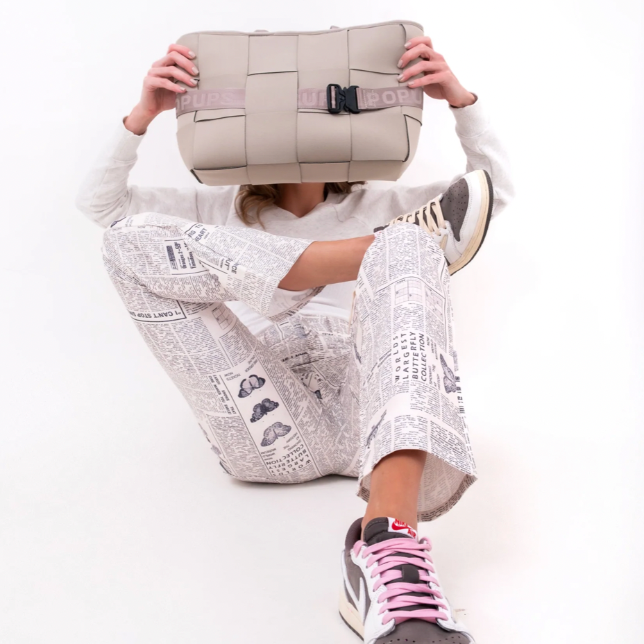 ICON BAG - TAUPE