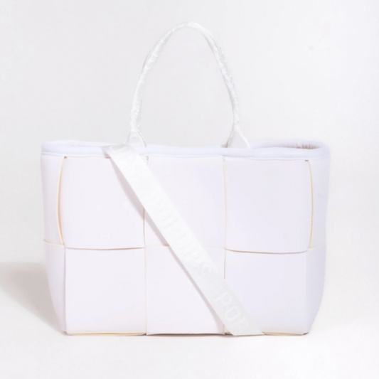 MINI ICON BAG - WHITE