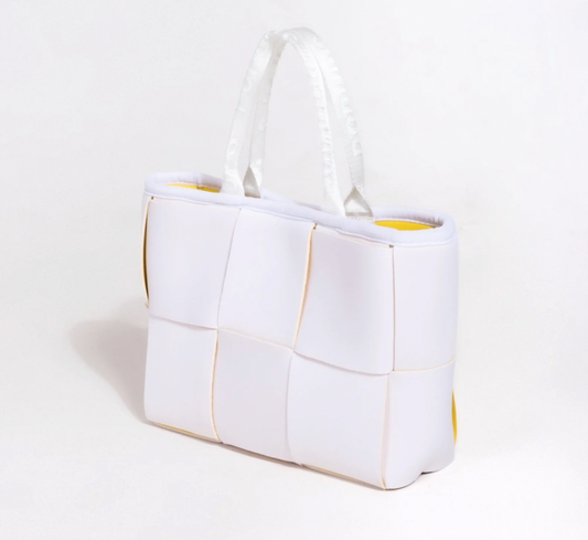 MINI ICON BAG - WHITE