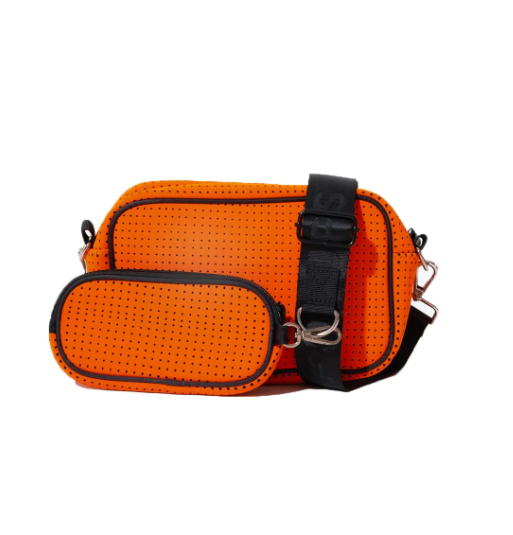 CAMERA BAG - NEON ORANGE