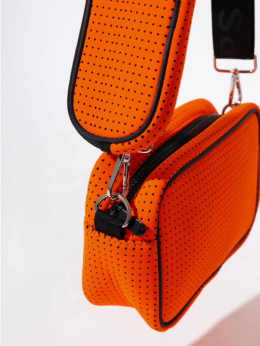 CAMERA BAG - NEON ORANGE