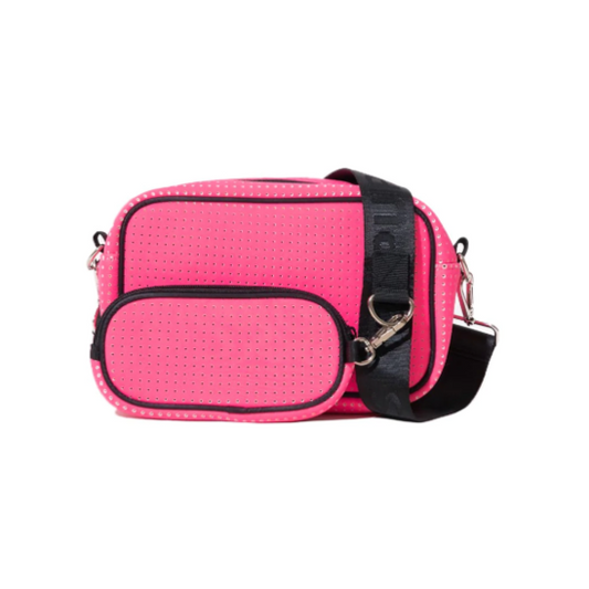 CAMERA BAG - NEON PINK