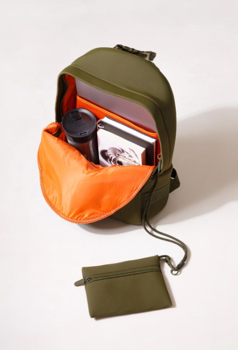 BACKPACK - GREEN SAFARI