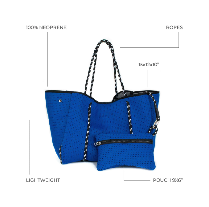 EVERYDAY TOTE BAG - ROYAL BLUE