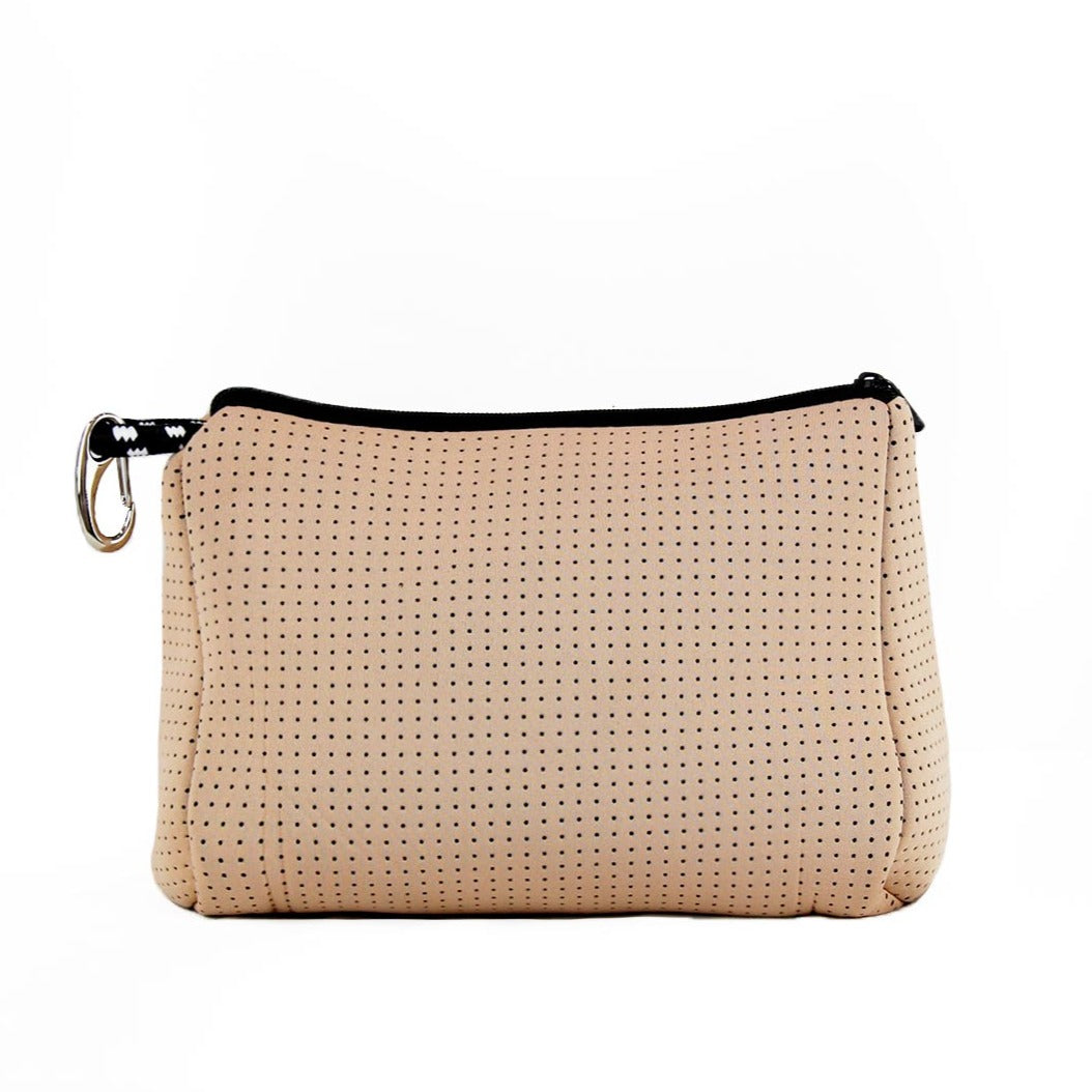 NEOPRENE POUCH - TAN