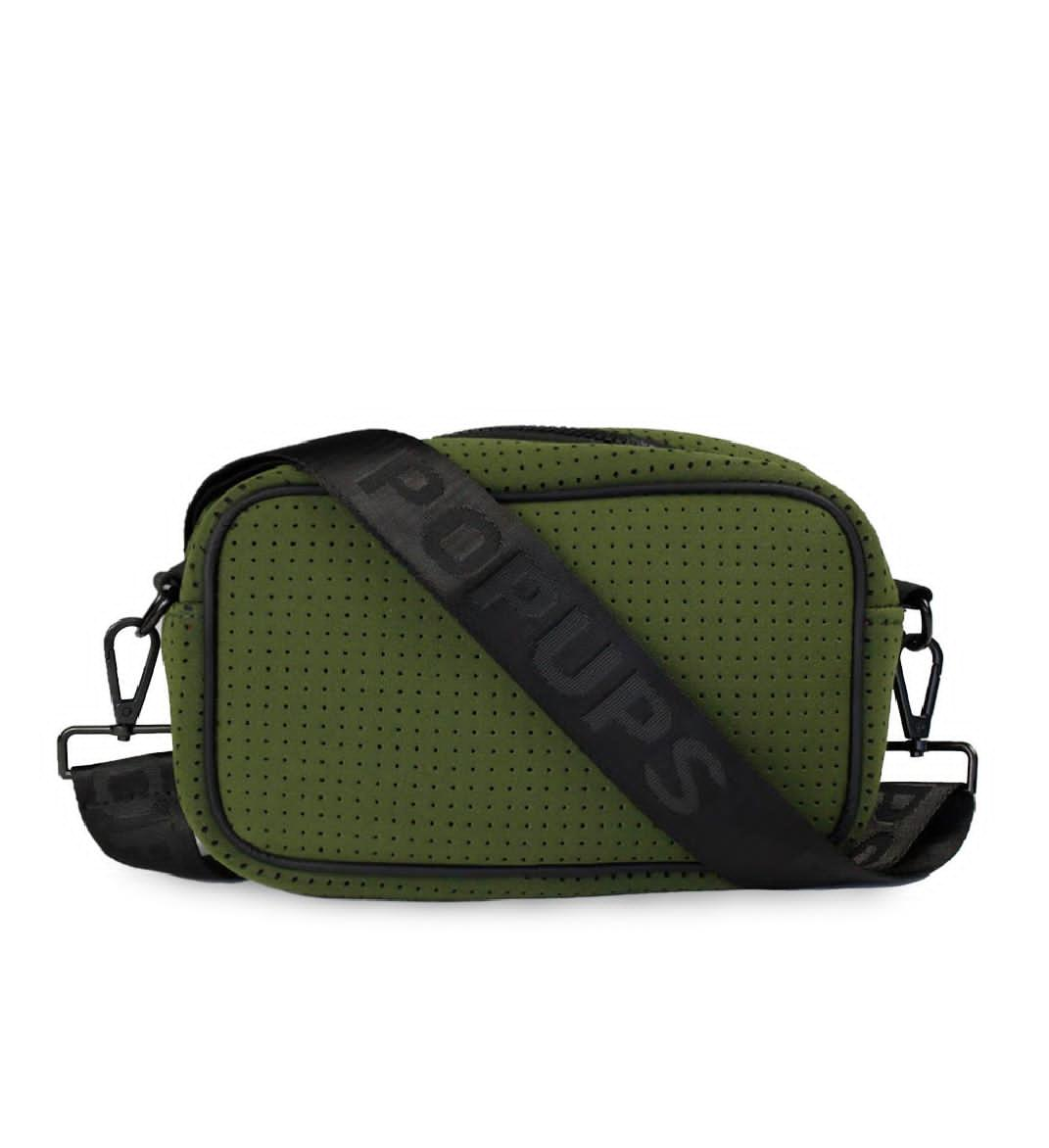 CAMERA BAG - GREEN SAFARI