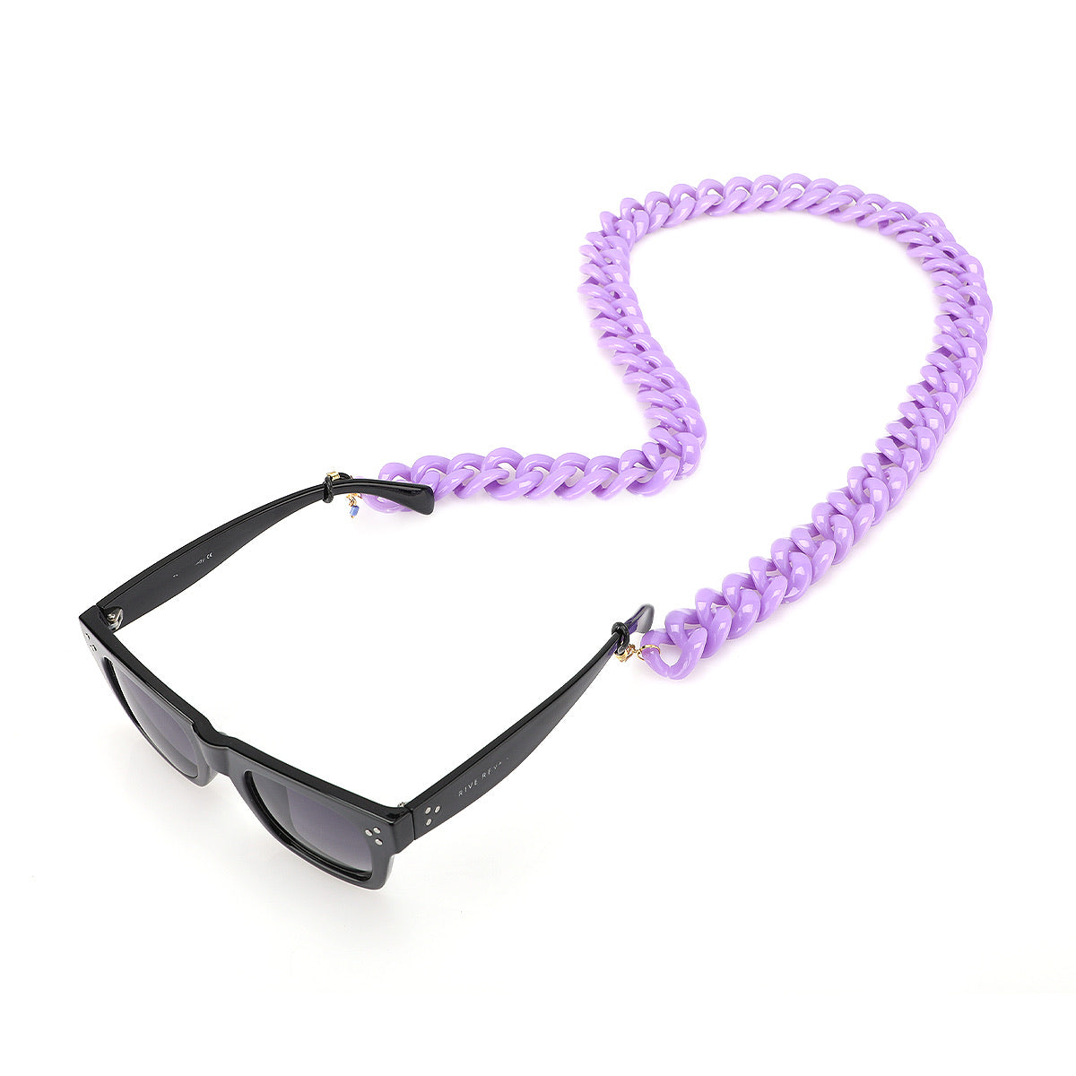 Lilac Acrylic Sunglasses Chain