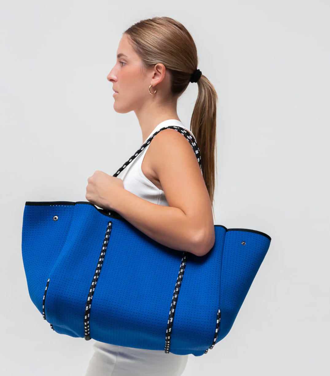 EVERYDAY TOTE BAG - ROYAL BLUE