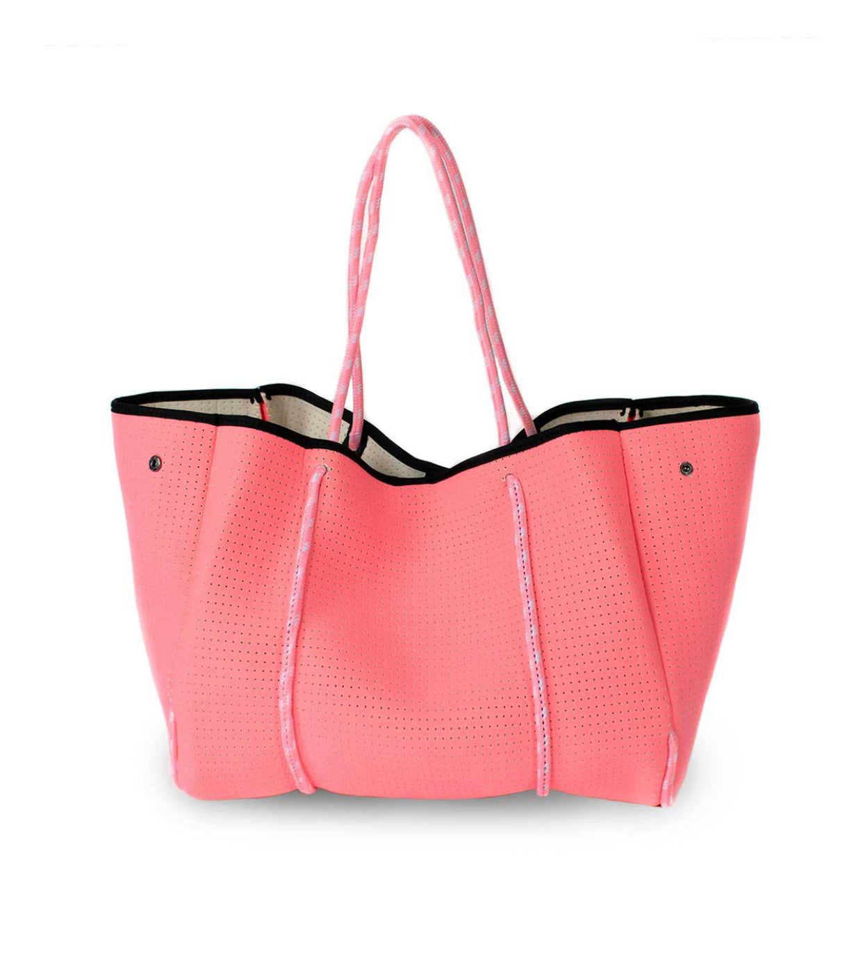 EVERYDAY TOTE BAG - NEON PINK