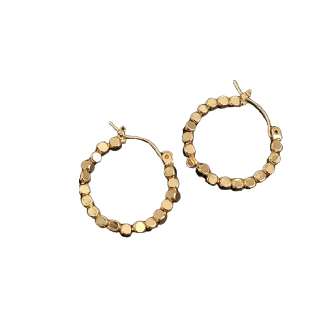 Hoop Golden Earrings