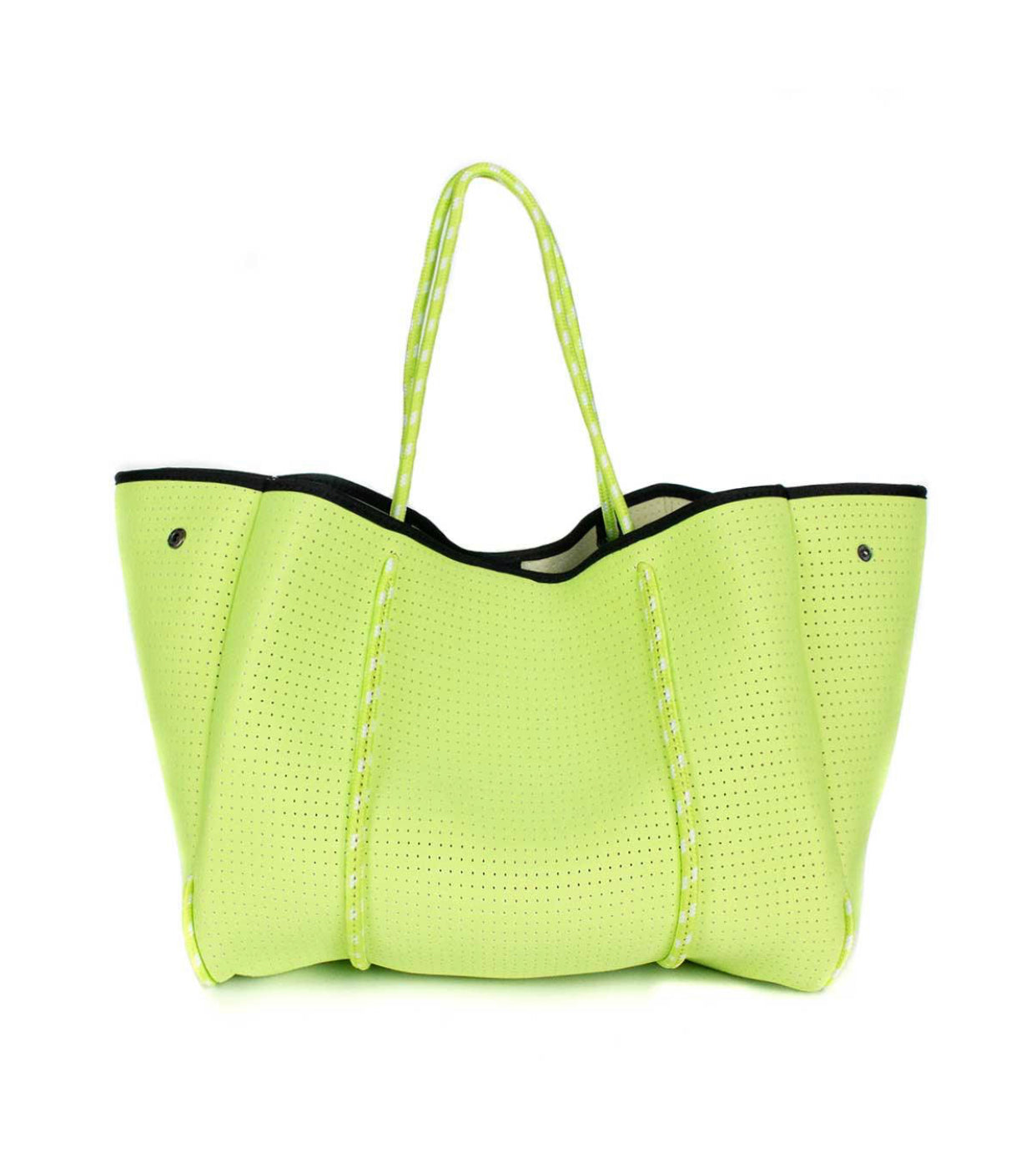 EVERYDAY TOTE BAG - NEON GREEN